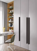 Solid T Handle - Matte Black-10