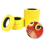Hi-Temp Yellow | Masking Tape | 50mm x 50mm