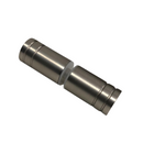 Modern Barrel Knob - Brushed Nickel-1