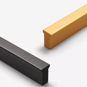 Solid T Handle - Brushed Nickel