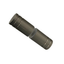 Modern Barrel Knob - Brushed Nickel-2