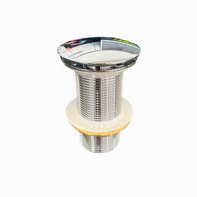 Imperial Plug and Waste | Chrome - 0