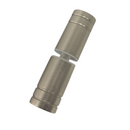 Modern Barrel Knob - Brushed Nickel-3