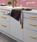 Solid T Handle - Matte Black-5
