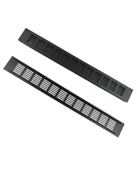 Multi Function Vent | Colour: Matt Black | Size: 500mm x 60mm