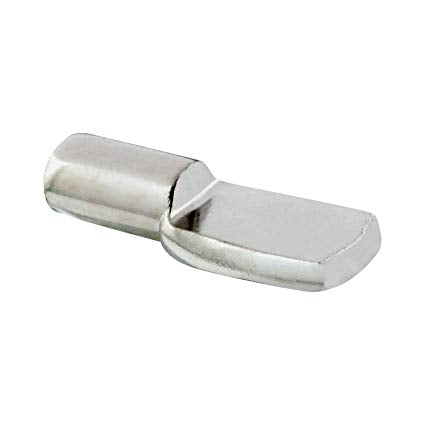 Metal Shelf pin Support - Imperial Glass and Timber