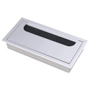 Imperial Brush Cable Cover- Brushed Silver-2