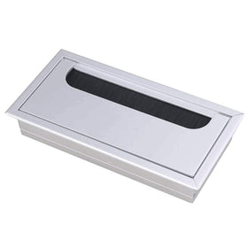 Imperial Brush Cable Cover- Brushed Silver - 0