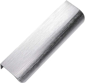 Round Lip Pull Handle - Brushed Nickel - 0