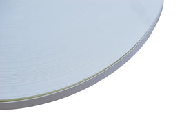 White Stipple PVC Edging 21 x 1mm - 200m - 0