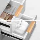 Round Lip Pull Handle - Champagne Gold-4