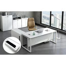 Imperial Brush Cable Cover- Brushed Silver-5