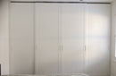 Polyurethane Sliding Doors - Painted Wardrobe doors - 25mm-2