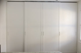 Polyurethane Sliding Doors - Painted Wardrobe doors - 25mm - 0