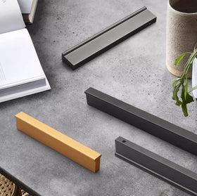 Solid T Handle - Matte Black - 0