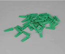 6mm Plastic tile Wedge spacer - 500pack-5