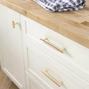 Imperial Kneaded Handle - Brushed Nickel-2