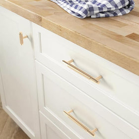 Imperial Kneaded Handle - Brushed Nickel - 0