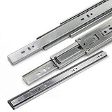 Drawer Slide Pair 350mm - soft close - Imperial Glass and Timber