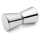 Shower Screen Handle - Cone shape - Imperial Glass and Timber