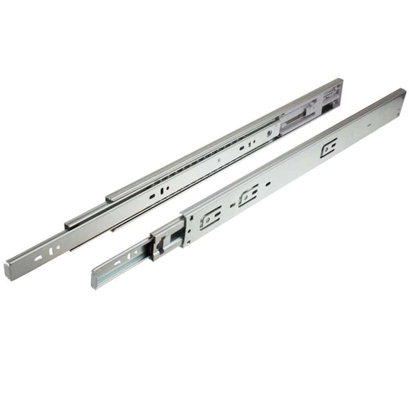 Ball bearing Drawer Slide Pair 300mm - soft close - Imperial Glass and Timber
