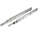 Drawer Slide Pair 450mm- soft close - Imperial Glass and Timber
