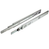 Drawer Slide Pair 450mm- soft close - Imperial Glass and Timber