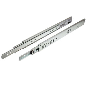 Drawer Slide Pair 450mm- soft close - Imperial Glass and Timber