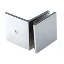 Bathroom Shower Screen Glass Wall Clips Clamps Mount Brass Chrome-3