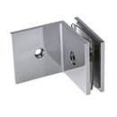 Bathroom Shower Screen Glass Wall Clips Clamps Mount Brass Chrome-4