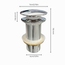 Imperial Plug and Waste | Chrome-3