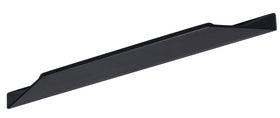 Slim Lip Pull Handle- Matte Black - 0