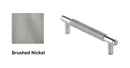 Imperial Kneaded Handle - Brushed Nickel-1