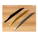 Slim Lip Pull Handle- Matte Black-1