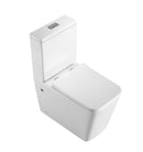 Imperial Two-piece Rimless Toilet | Matte White | Square-4