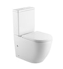 Imperial Two-piece Washdown Toilet | Matte White | Round-1