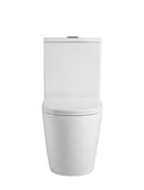Imperial Two-piece Washdown Toilet | Matte White | Round-2