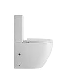 Imperial Two-piece Washdown Toilet | Matte White | Round-3