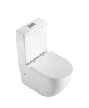 Imperial Two-piece Washdown Toilet | Matte White | Round-4