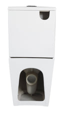 Imperial Two-piece Washdown Toilet | Matte White | Round-6