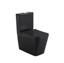 Imperial Two-piece Rimless Toilet | Matte Black | Square-1