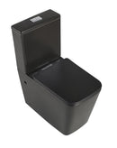 Imperial Two-piece Rimless Toilet | Matte Black | Square-4