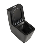 Imperial Two-piece Rimless Toilet | Matte Black | Square-5