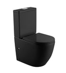 Imperial Two-piece Washdown Toilet | Matte Black | Round-1