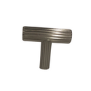 Ribbed T-Knob Handle - 40MM-1