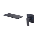 Imperial In-wall Waterfall Bath and Basin Mixer  | Matte Black-1