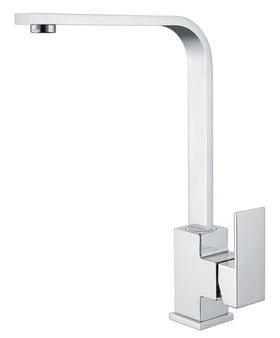 Imperial Square Kitchen Mixer | Chrome