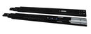 Black Ball bearing Drawer Slide Pair 300mm - soft close-3