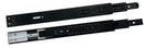 Black Ball bearing Drawer Slide Pair 300mm - soft close-2