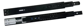 Black Ball bearing Drawer Slide Pair 300mm - soft close - 0